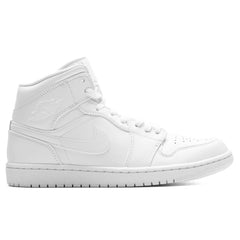 1 Mid - Triple White