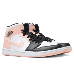 1 Mid - White/Arctic Orange