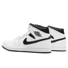 1 Mid - White/Black