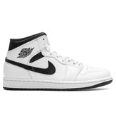 1 Mid - White/Black