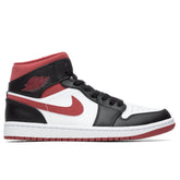 1 Mid - White/Gym Red