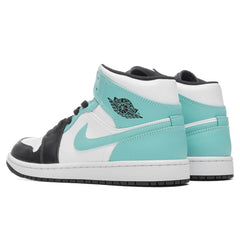 1 Mid - White/Tropical Twist