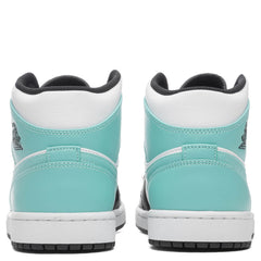 1 Mid - White/Tropical Twist