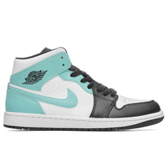 1 Mid - White/Tropical Twist