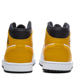 1 Mid - White/University Gold
