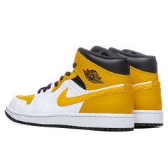 1 Mid - White/University Gold