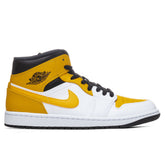 1 Mid - White/University Gold