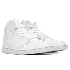 1 Mid - White/White