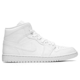 1 Mid - White/White