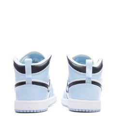1 Mid (PS) - Ice Blue/Black/Sail/White