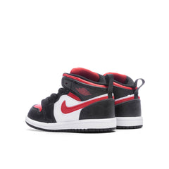 1 Mid (TD) - Black/Fire Red/White
