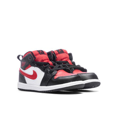 1 Mid (TD) - Black/Fire Red/White