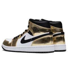 1 Mid SE - Metallic Gold/Black