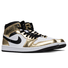 1 Mid SE - Metallic Gold/Black