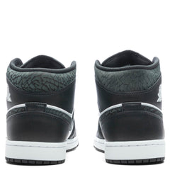 1 Mid SE - Off Noir/Black/White