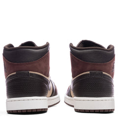 1 Mid SE - Velvet Brown/Earth/Sanddrift