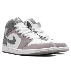 1 Mid SE - White/Cool Grey/Medium Grey