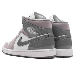1 Mid SE - White/Cool Grey/Medium Grey