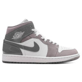 1 Mid SE - White/Cool Grey/Medium Grey