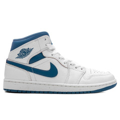 1 Mid SE - White/Industrial Blue/Sail
