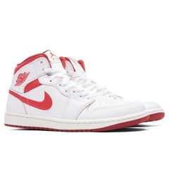 1 Mid SE - White/Lobster/Dune Red