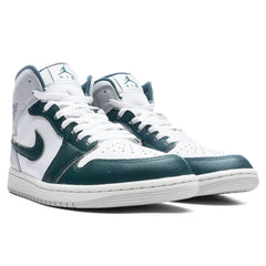 1 Mid SE - White/Oxidized Green/Sail