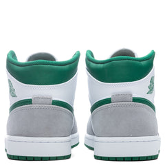 1 Mid SE - White/Pine Green/ LT Smoke Grey