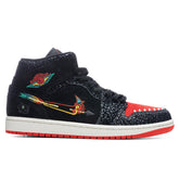 1 Mid SE "Siempre Familia" - Black/Chile Red