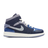 1 Mid SE Craft (GS) - Obsidian/White/French Blue
