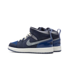 1 Mid SE Craft (PS) - Obsidian/White/French Blue