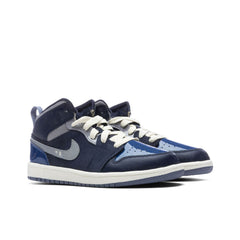 1 Mid SE Craft (PS) - Obsidian/White/French Blue