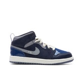 1 Mid SE Craft (PS) - Obsidian/White/French Blue