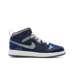 1 Mid SE Craft (PS) - Obsidian/White/French Blue