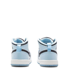 1 Mid SE (TD) - White/Ice Blue/Black
