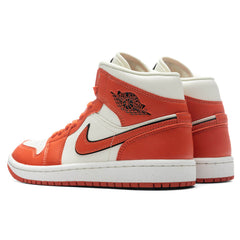 Women's 1 Mid - Coconut Milk/Sport Spice/Black