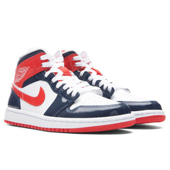Women's 1 Mid SE - Midnight Navy/University Red