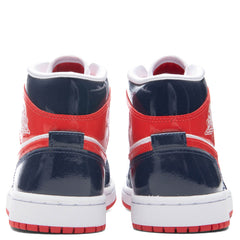 Women's 1 Mid SE - Midnight Navy/University Red