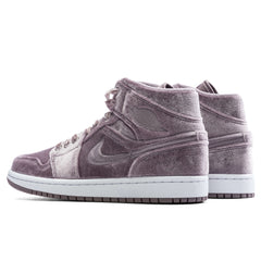 Women's 1 Mid SE - Purple Smoke/White