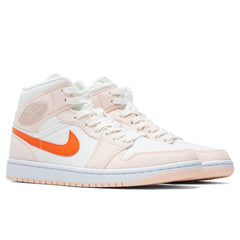 Women's 1 Mid SE - Sail/Orange Quartz