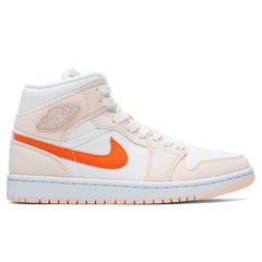 Women's 1 Mid SE - Sail/Orange Quartz