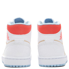 Women's 1 Mid SE - Sesame/White