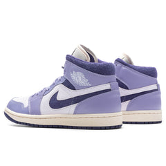 Women's 1 Mid SE - Sky J Light Purple/Sky J Purple
