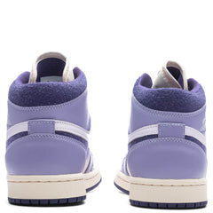 Women's 1 Mid SE - Sky J Light Purple/Sky J Purple
