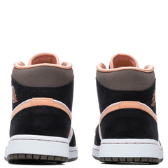 Women's 1 Mid SE - White/Apricot Agate