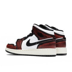 1 Mid SE (GS) - Black/Infrared 23/Black
