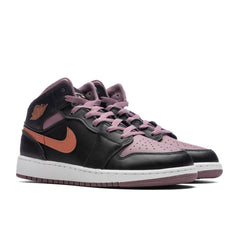1 Mid SE (GS) - Black/Sky J Orange/Sky J Mauve