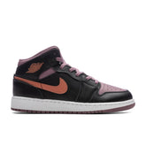 1 Mid SE (GS) - Black/Sky J Orange/Sky J Mauve