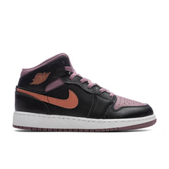 1 Mid SE (GS) - Black/Sky J Orange/Sky J Mauve