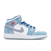 1 Mid SE (GS) - French Blue/Cinnabar/Canyon Gold