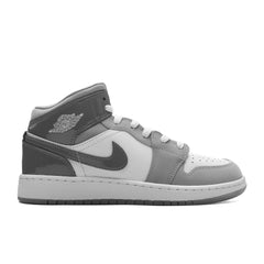 1 Mid SE (GS) - White/Cool Grey/Medium Grey